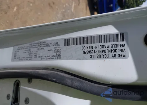 2023 Jeep Compass Sport 4X4 z USA, uszkodzony, nr VIN 3C4NJDAN8PT558325